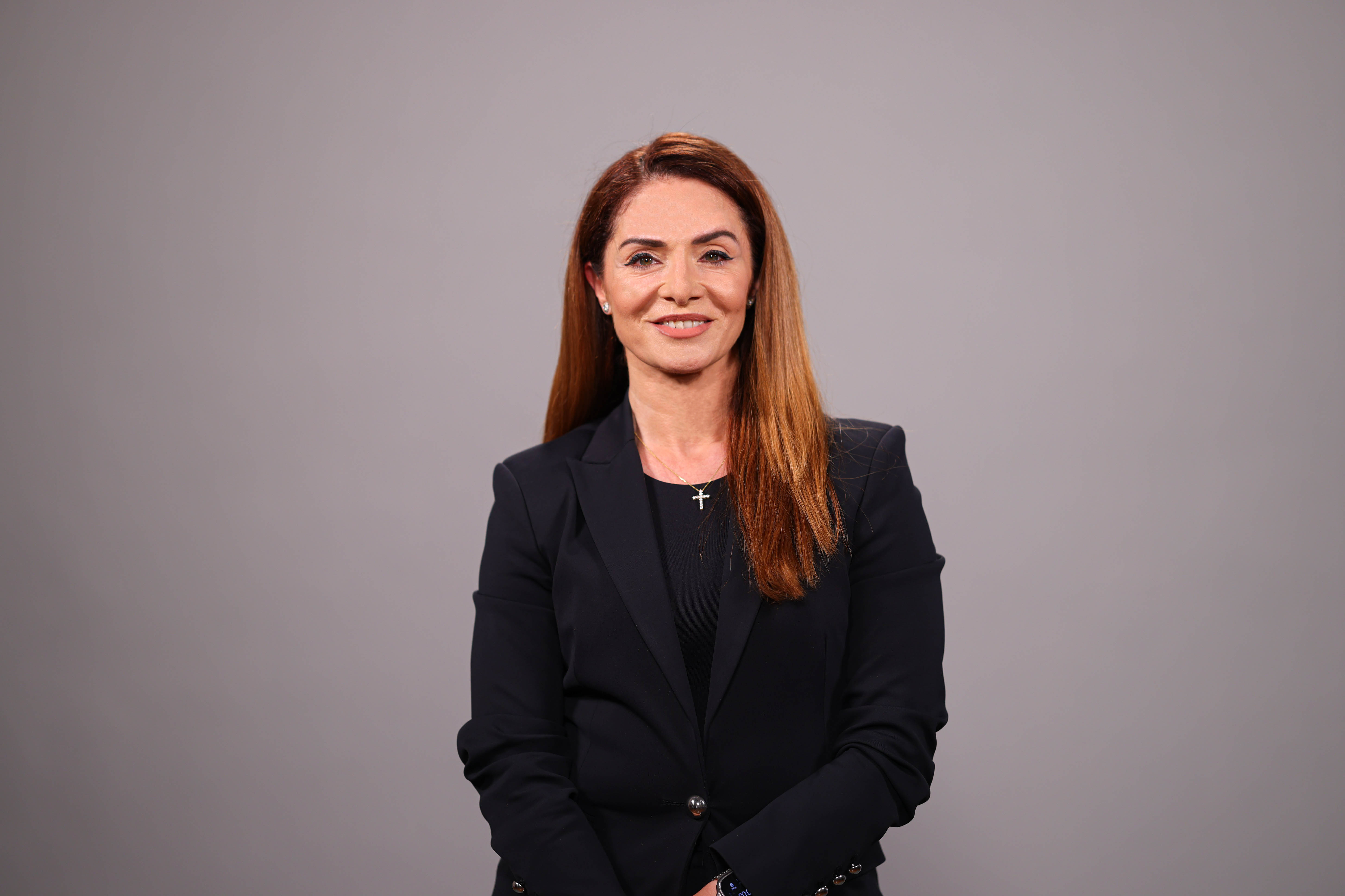 Portrait of Minister for Energy, Environment and the Regeneration of the Grand Harbour, Onor. Miriam Dalli